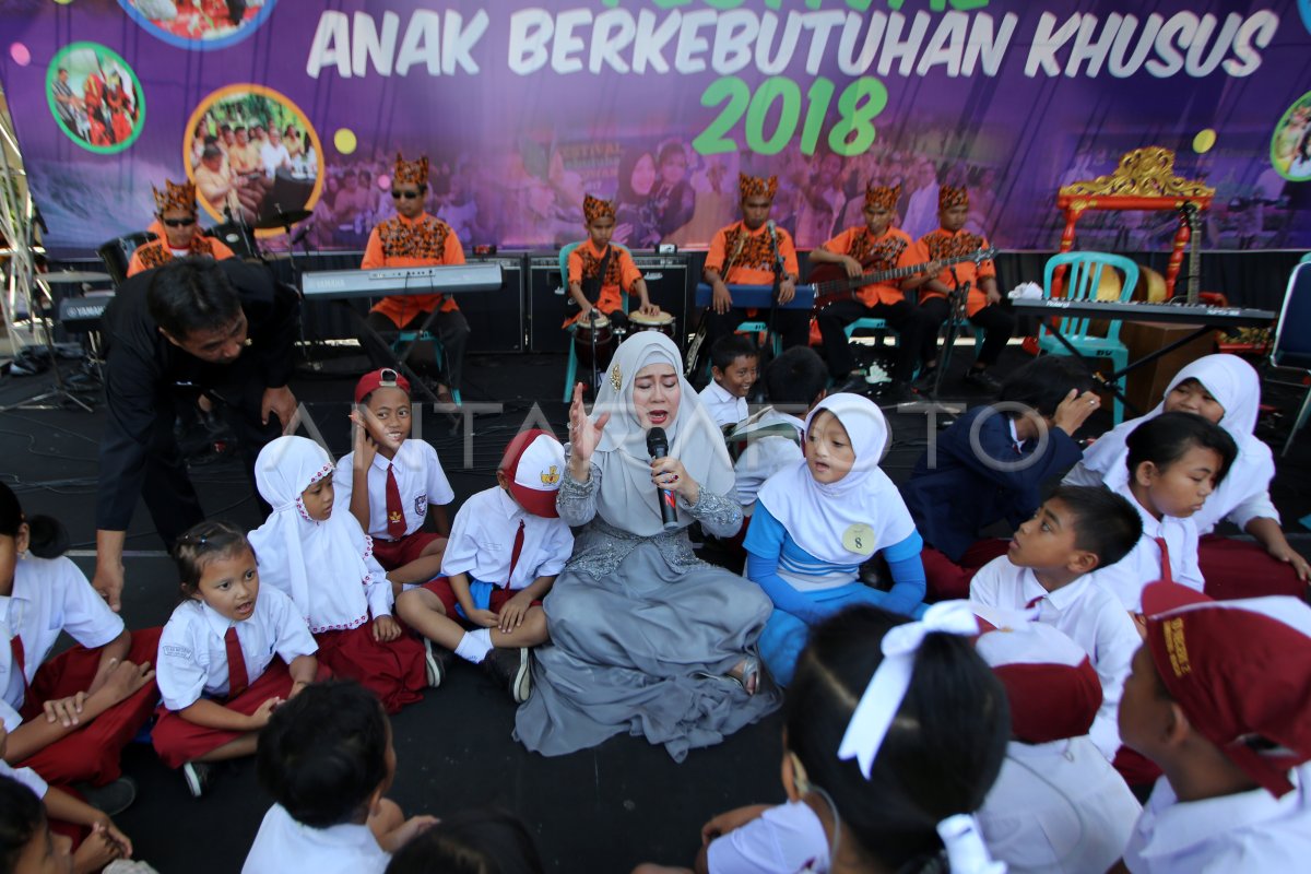 FESTIVAL ANAK BERKEBUTUHAN KHUSUS | ANTARA Foto