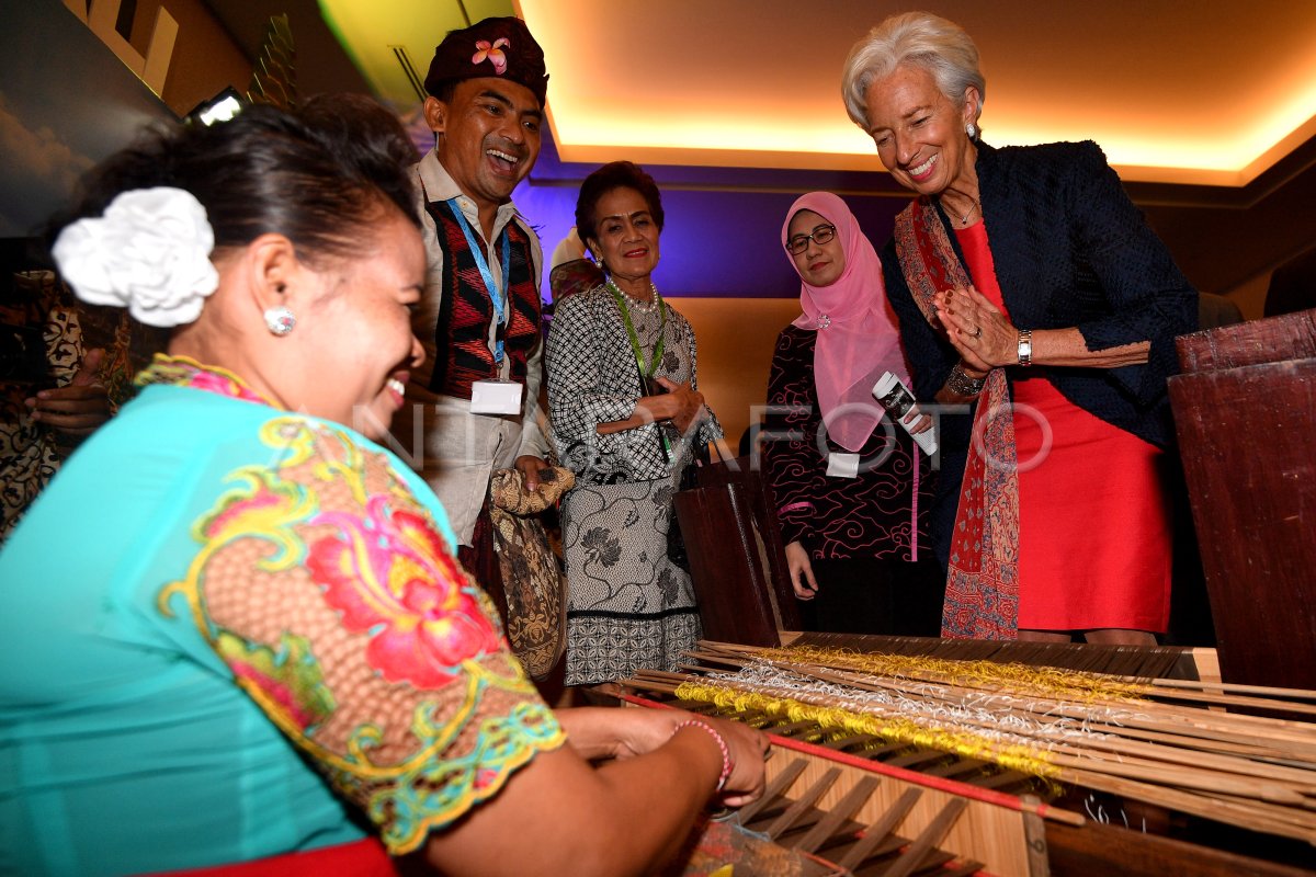 KONFERENSI TINGKAT TINGGI EKONOMI GLOBAL | ANTARA Foto