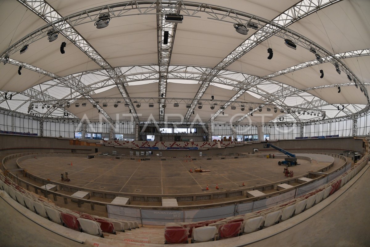 JAKARTA INTERNATIONAL VELODROME | ANTARA Foto