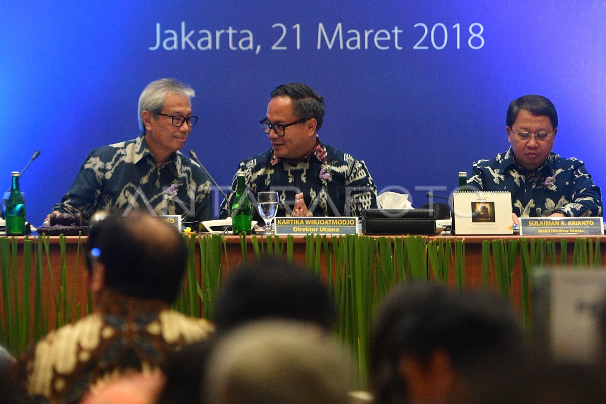 DIREKSI BARU BANK MANDIRI | ANTARA Foto