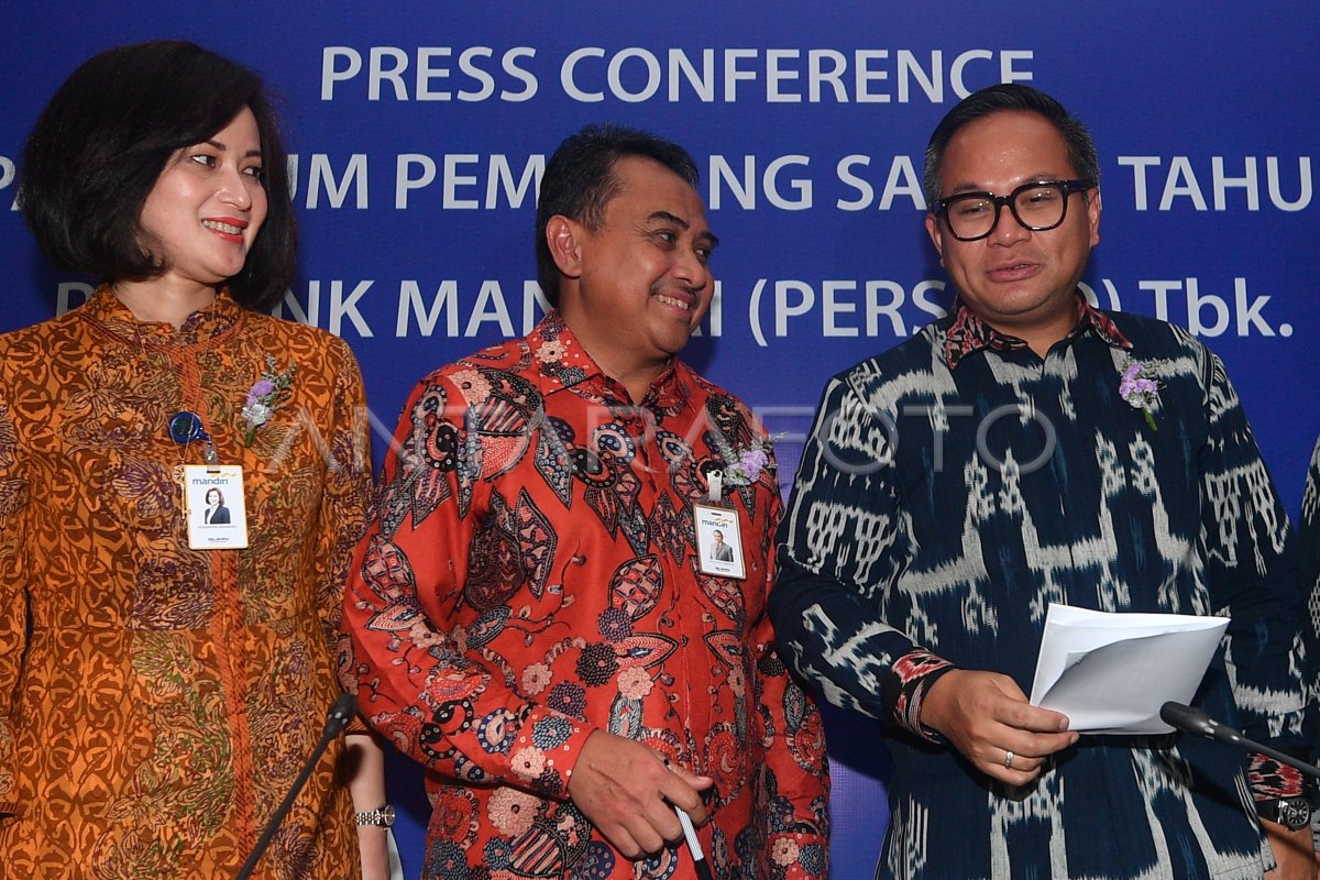 DIREKSI BARU BANK MANDIRI | ANTARA Foto