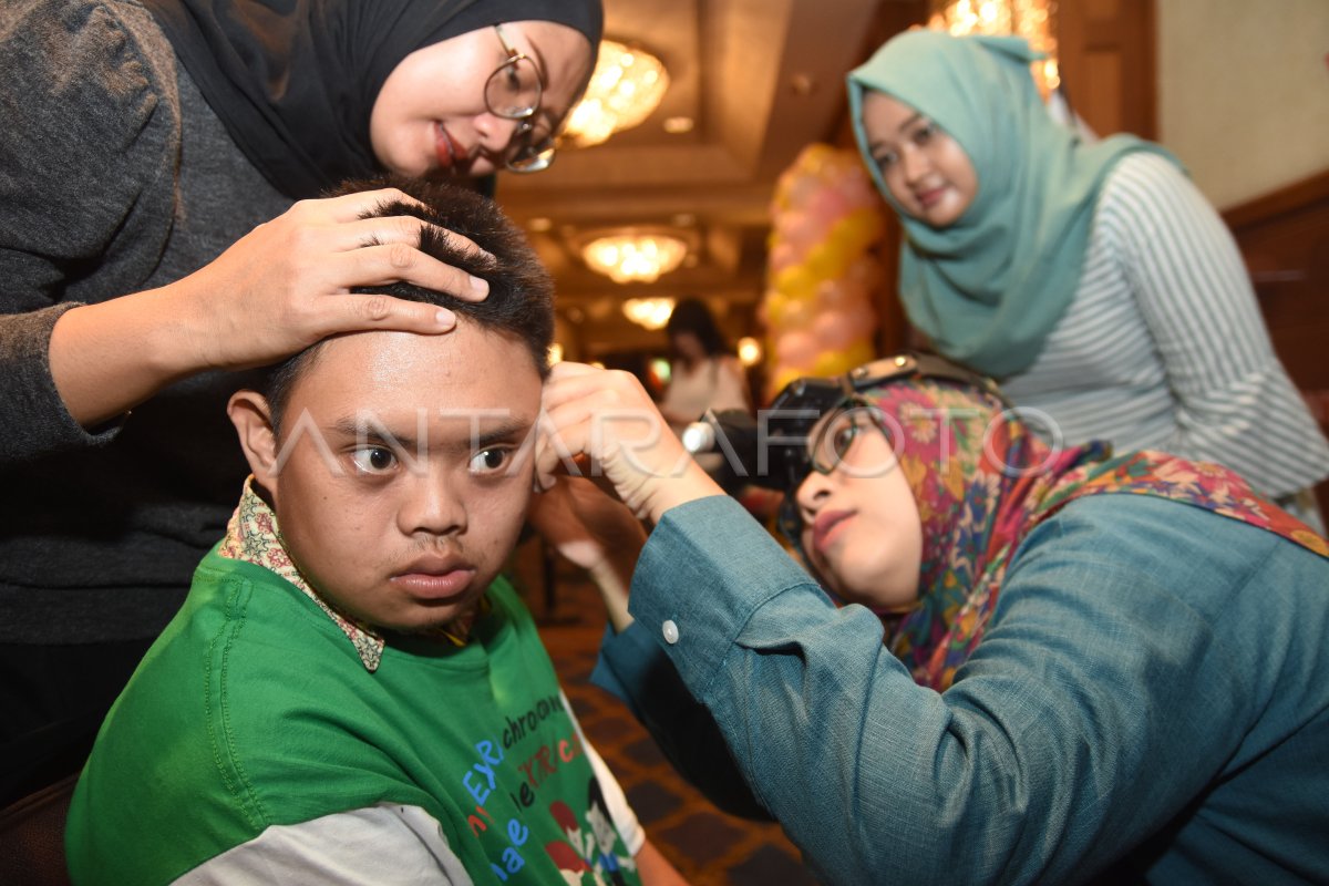 HARI DOWN SYNDROME DUNIA 2018 | ANTARA Foto