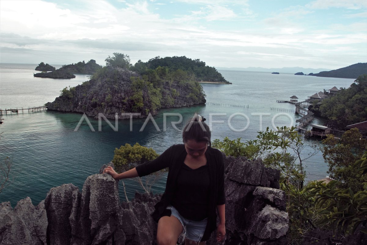 DESTINASI PULAU LABENGKI | ANTARA Foto