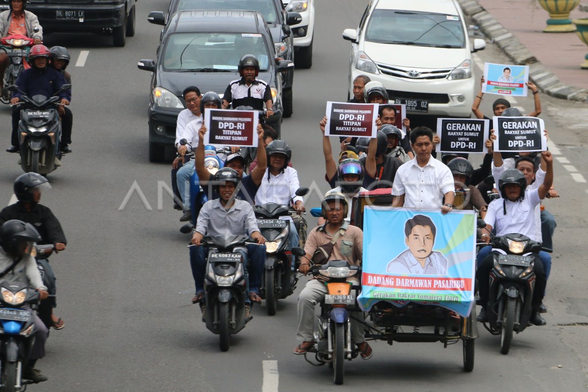 PENDAFTARAN CALON ANGGOTA DPD | ANTARA Foto