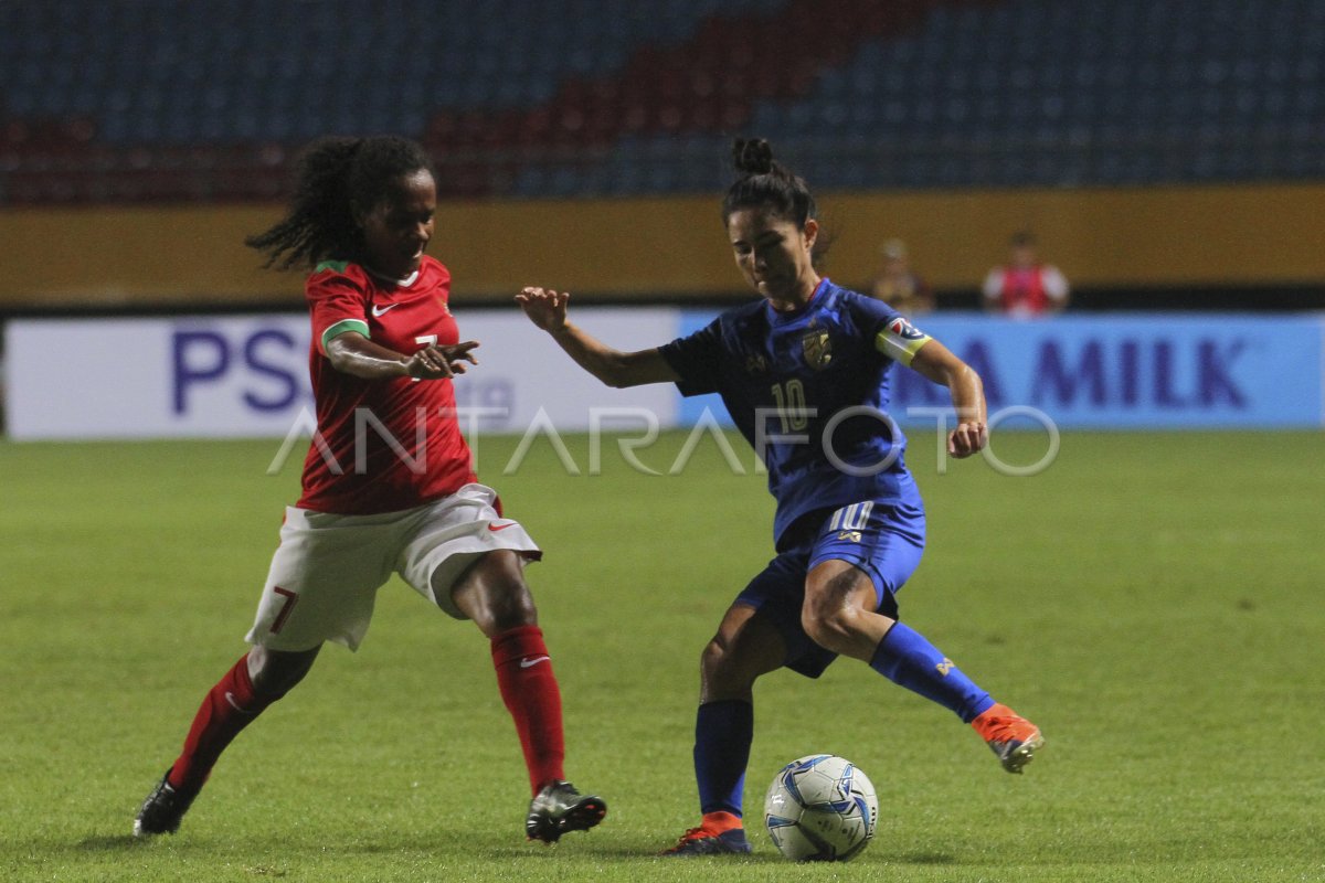 Timnas Putri Indonesia Vs Thailand Antara Foto 4380