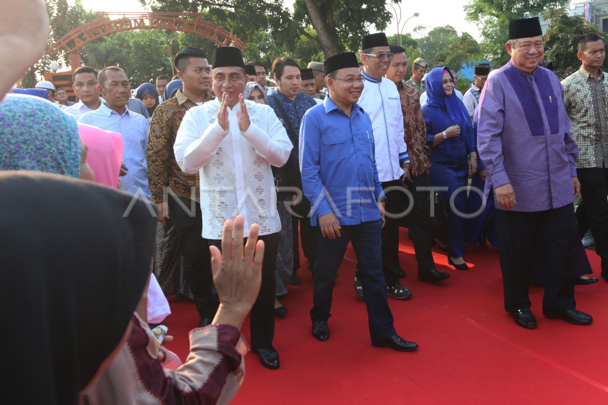 SAFARI RAMADAN SBY | ANTARA Foto