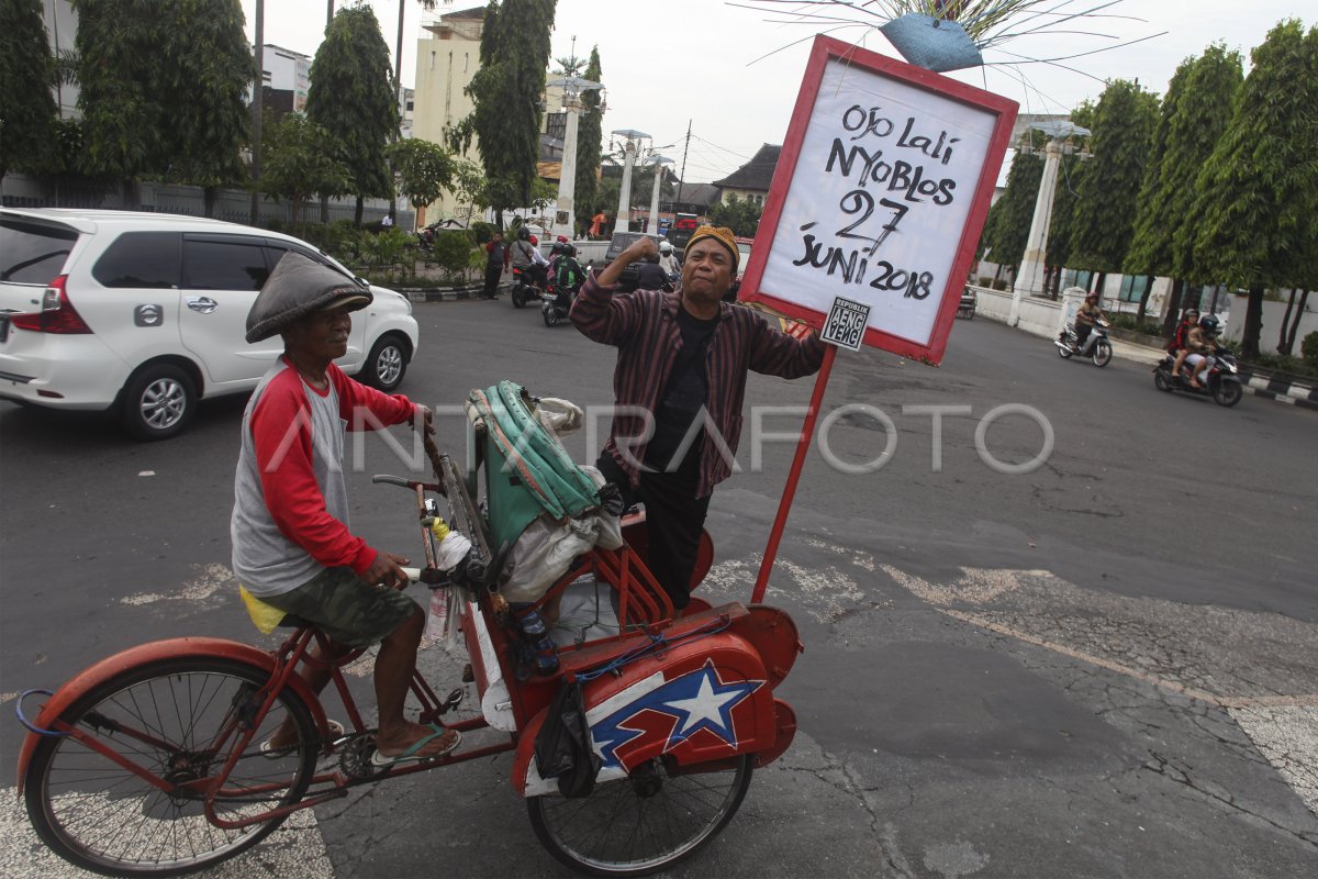 AJAKAN GUNAKAN HAK PILIH | ANTARA Foto