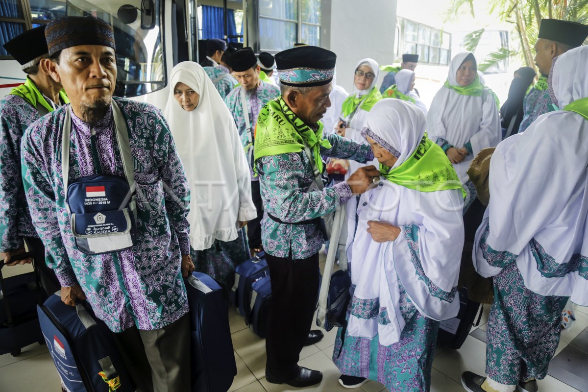 JAMAAH CALON HAJI RIAU