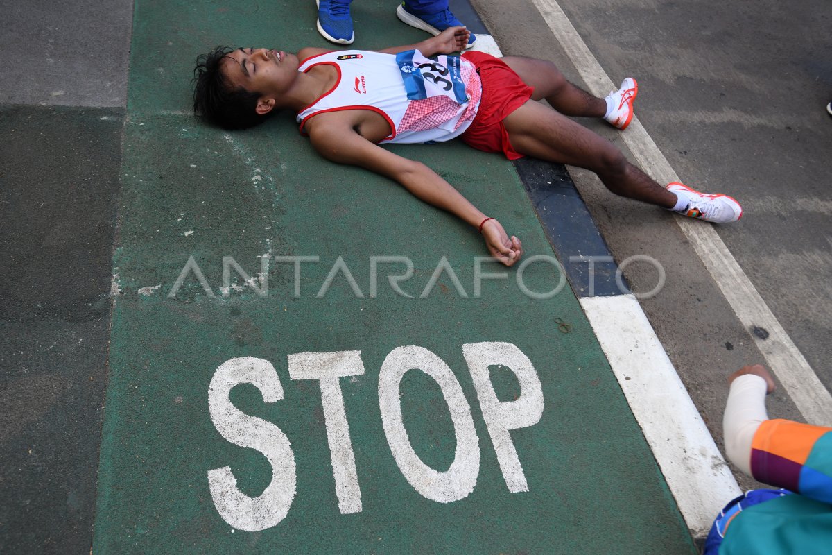 Atletik Jalan Cepat Putra 20km Antara Foto