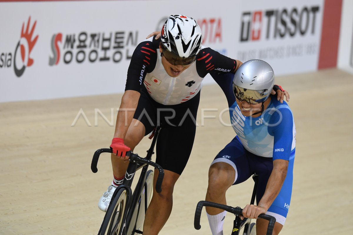 Final Omnium Balap Sepeda Trek Antara Foto 5400