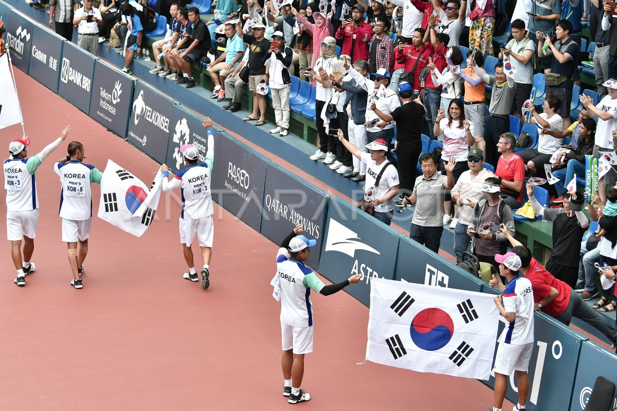 Soft Tenis Final Beregu Putra Antara Foto 1773