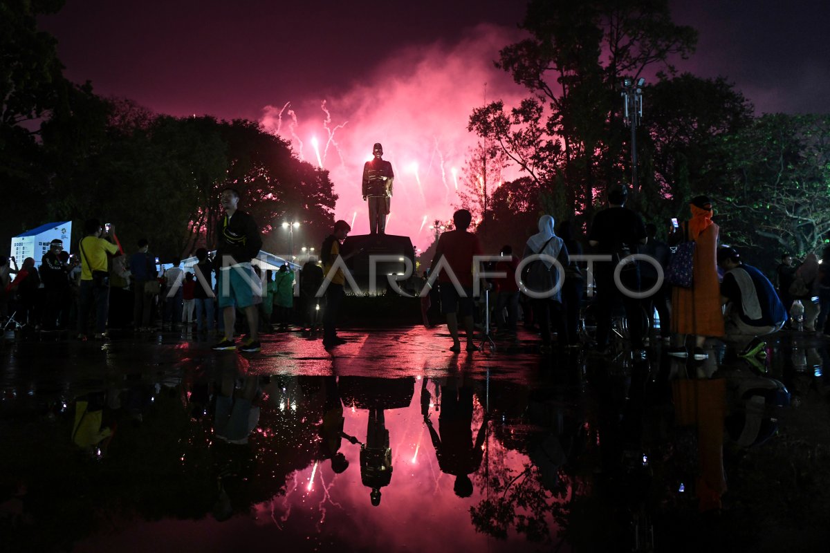 UPACARA PENUTUPAN ASIAN GAMES 2018 ANTARA Foto