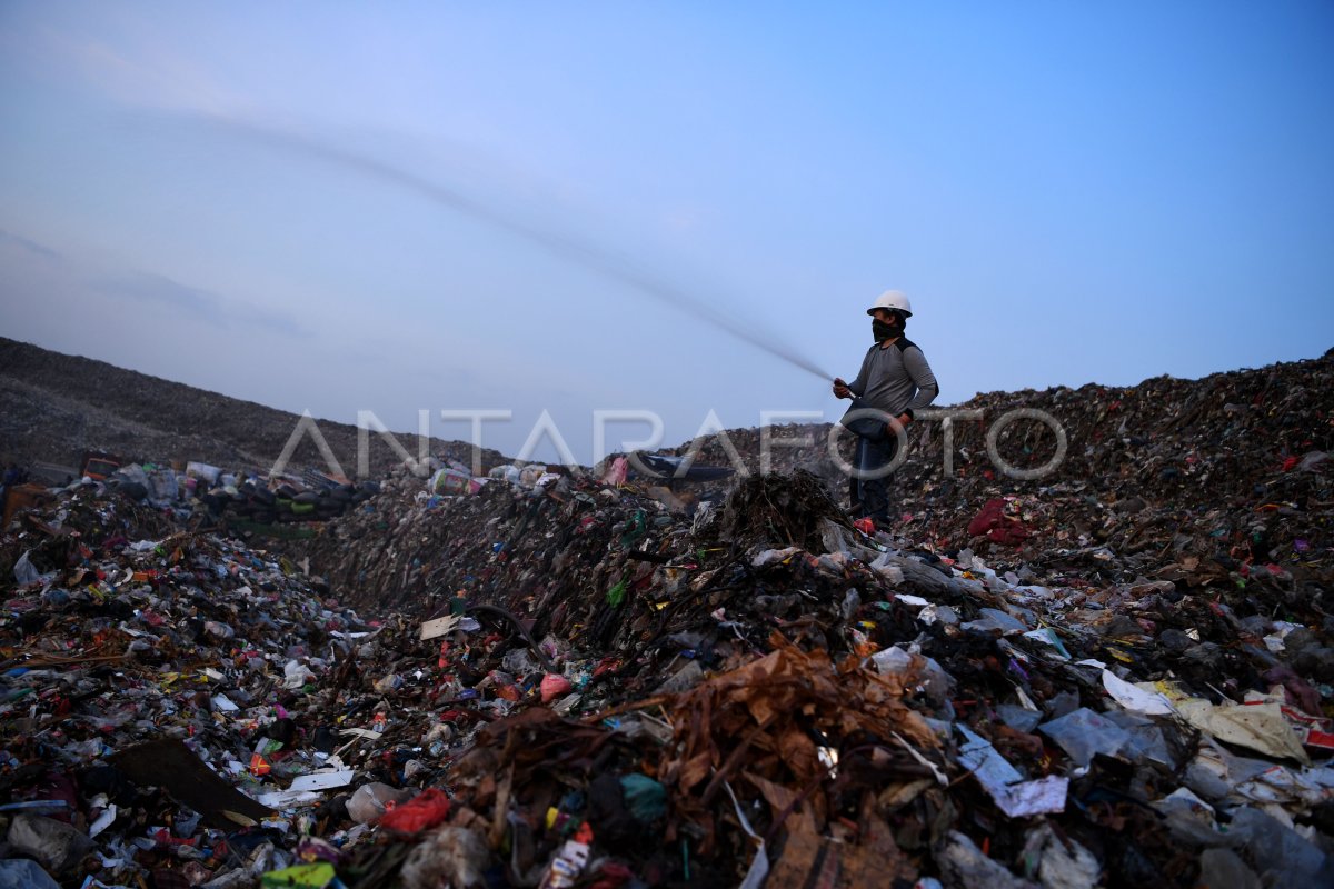 PEMBANGKIT LISTRIK TENAGA SAMPAH | ANTARA Foto