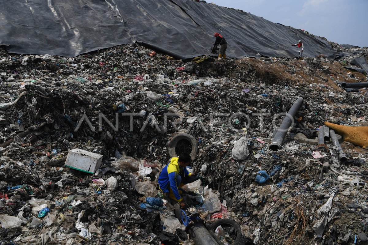 PEMBANGKIT LISTRIK TENAGA SAMPAH | ANTARA Foto