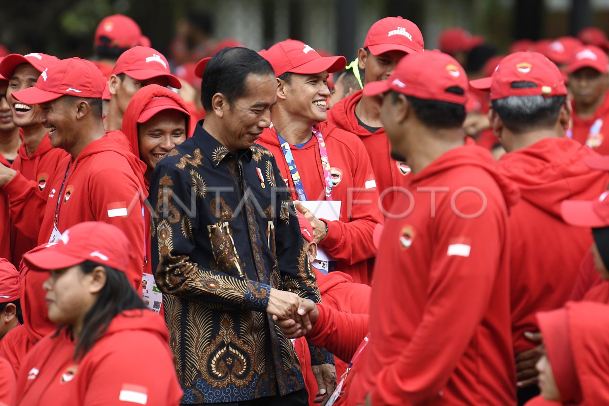 PELEPASAN KONTINGEN ASIAN PARA GAMES