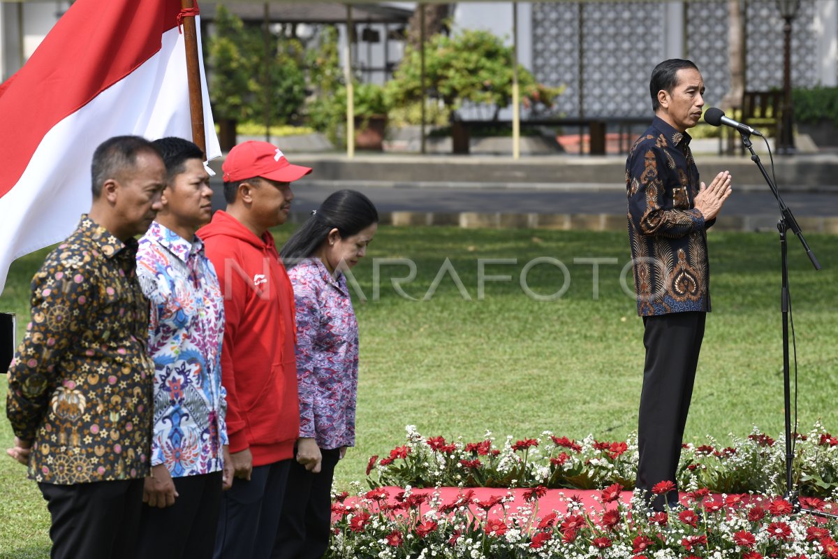 PELEPASAN KONTINGEN ASIAN PARA GAMES