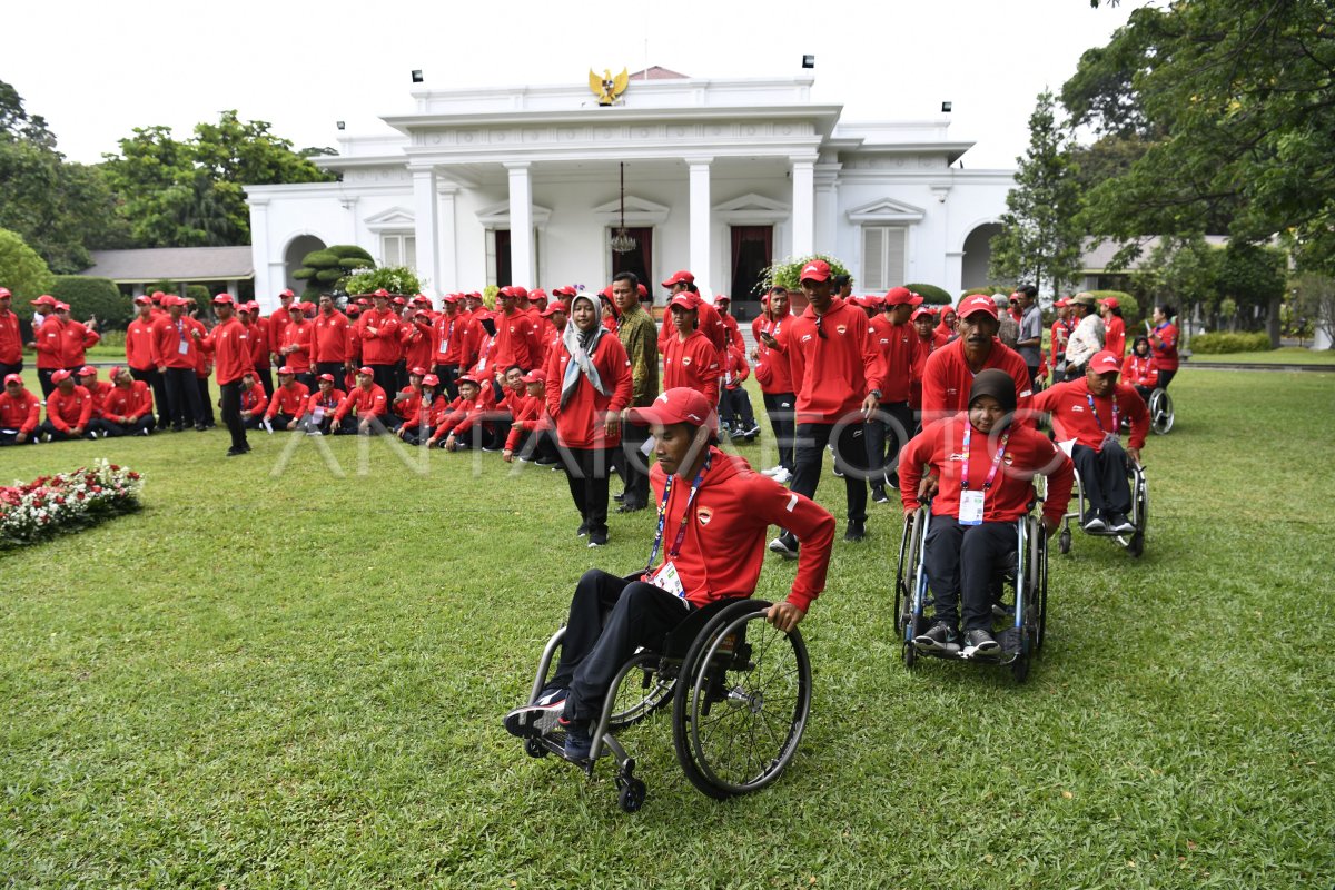 PELEPASAN KONTINGEN ASIAN PARA GAMES