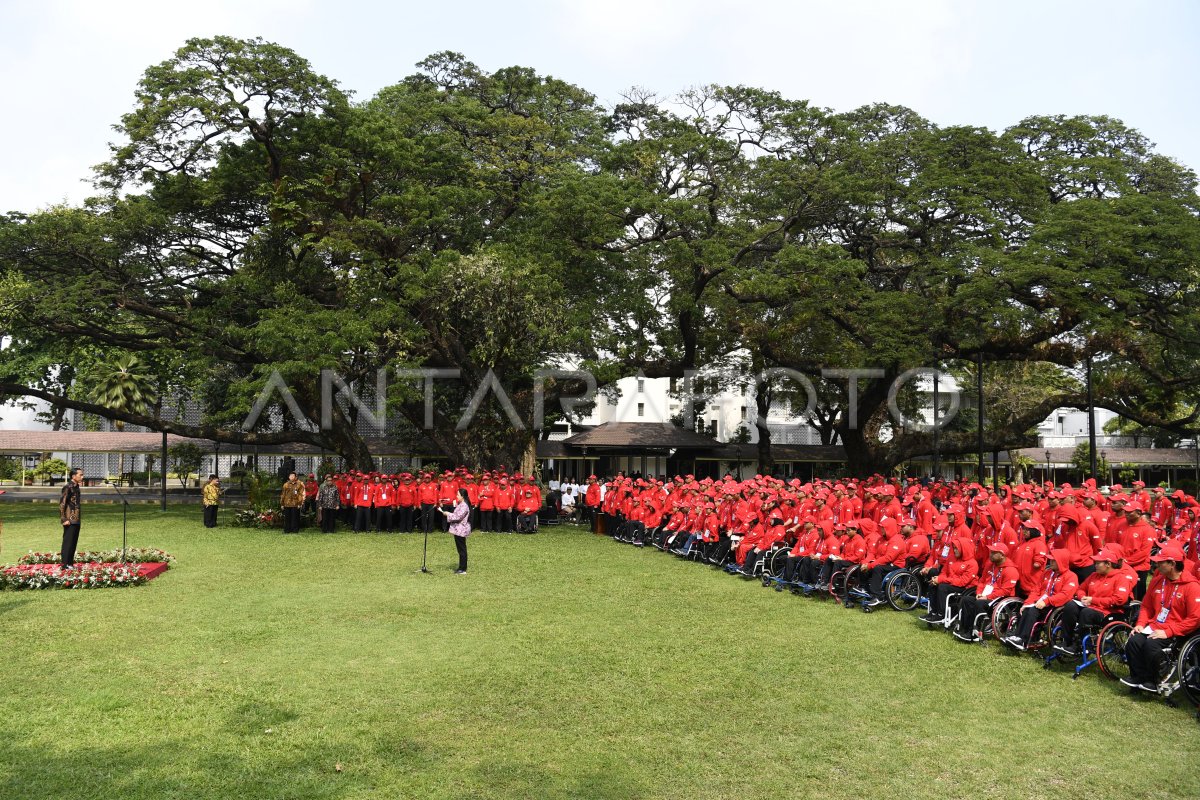 PELEPASAN KONTINGEN ASIAN PARA GAMES
