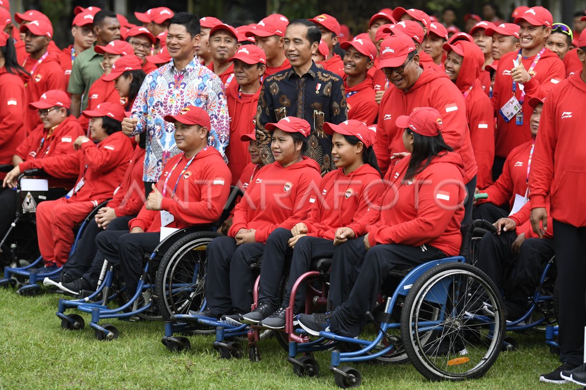 PELEPASAN KONTINGEN ASIAN PARA GAMES