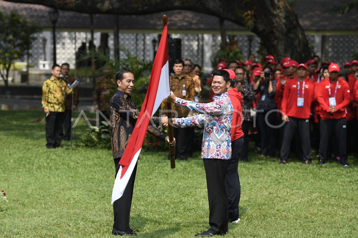 PELEPASAN KONTINGEN ASIAN PARA GAMES