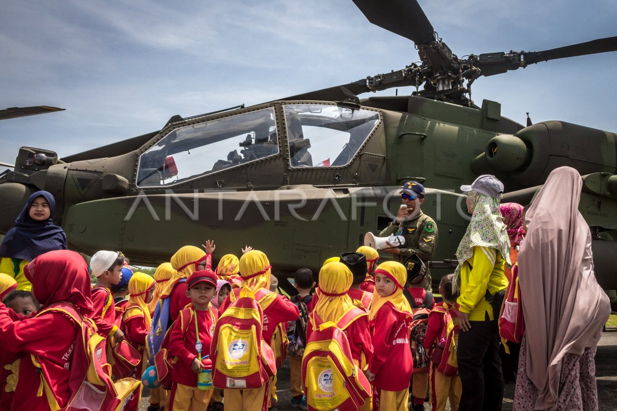 Peringatan Hut Ke 73 Tni Antara Foto