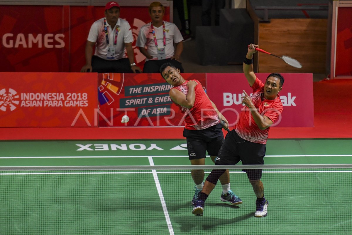 Bulu Tangkis Final Putra Indonesia Vs Malaysia Antara Foto