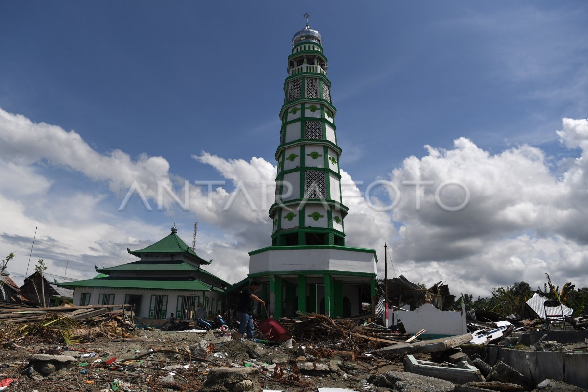 MASJID CAGAR BUDAYA PASCAGEMPA | ANTARA Foto