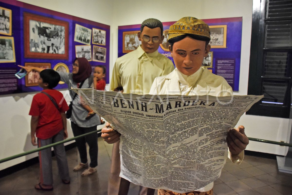 Museum Sumpah Pemuda Antara Foto