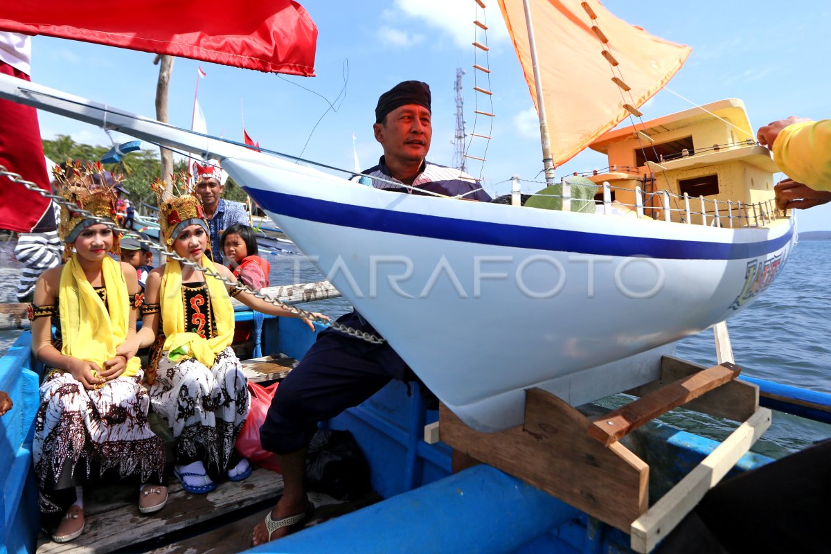 Tradisi Rabu Wekasan Banyuwangi Antara Foto