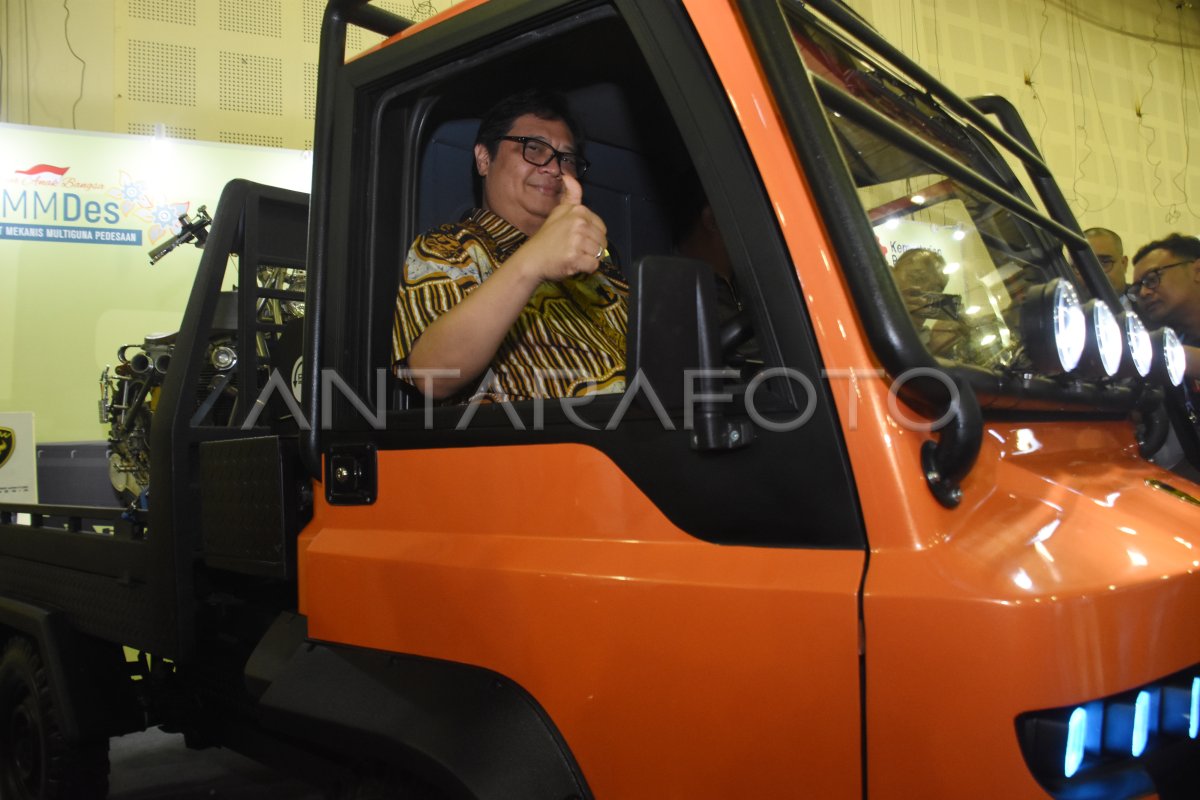 MENTERI PERINDUSTRIAN JAJAL AMMDES MODIFIKASI