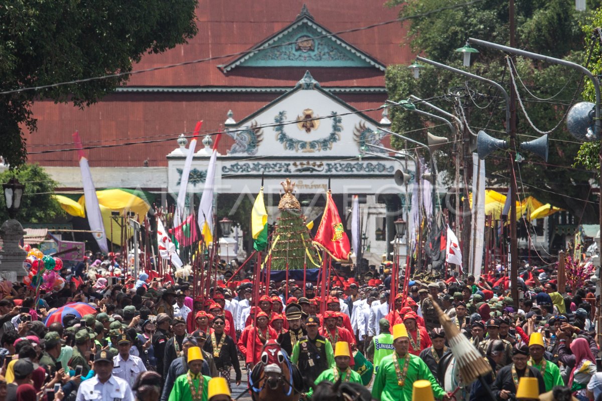 Grebeg Maulud Keraton Yogyakarta Antara Foto