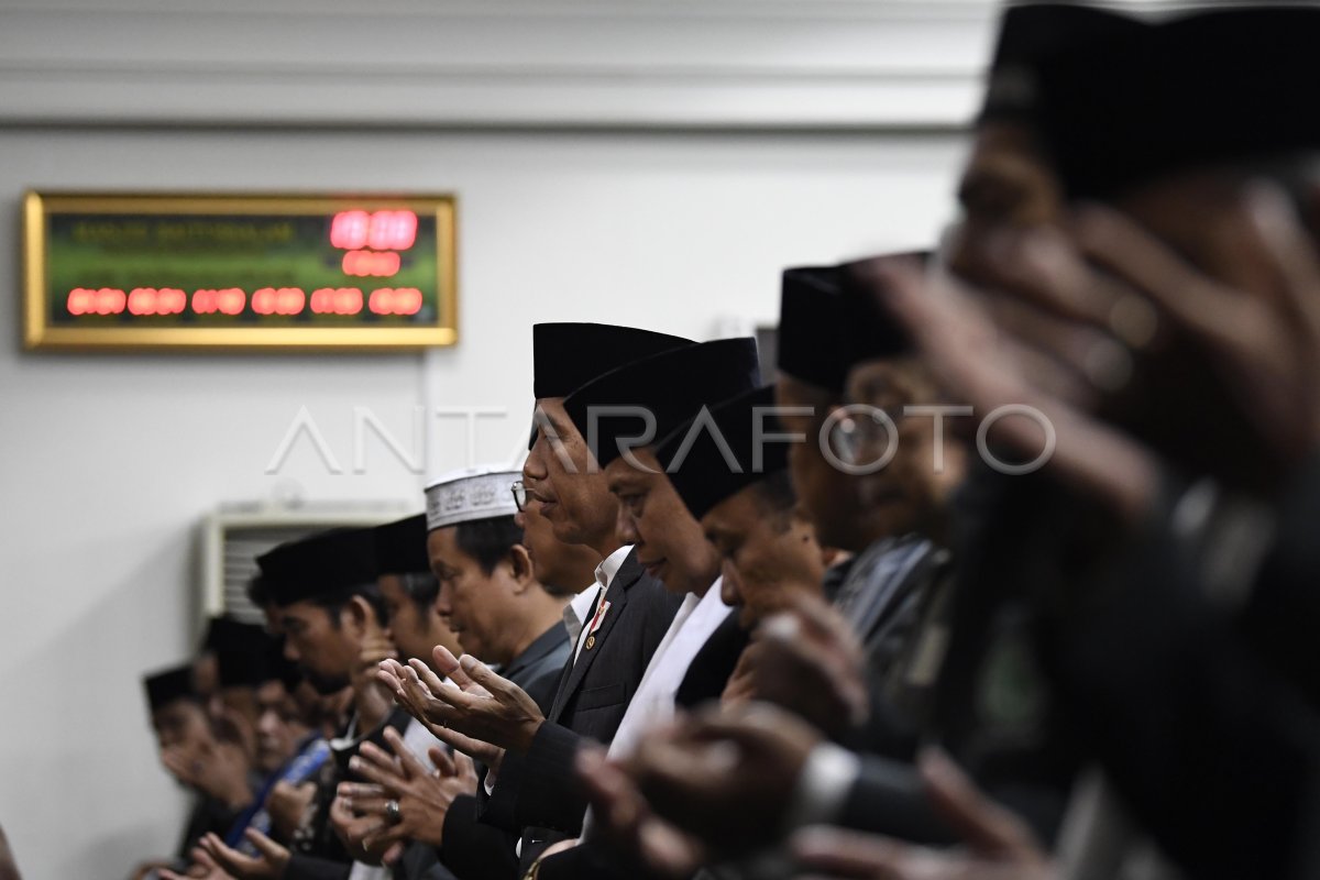 Istana Peringati Maulid Nabi Muhammad Saw Antara Foto