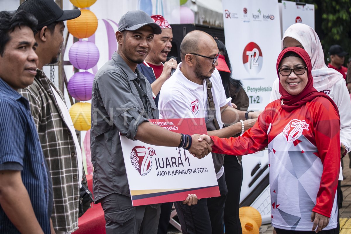 PEMENANG LOMBA KARYA JURNALISTIK FOTO OJK | ANTARA Foto