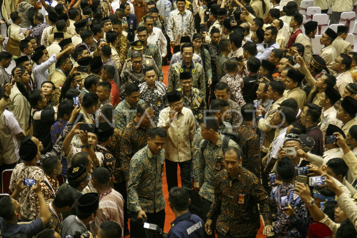 WAPRES BUKA MUKTAMAR PEMUDA MUHAMMADIYAH | ANTARA Foto