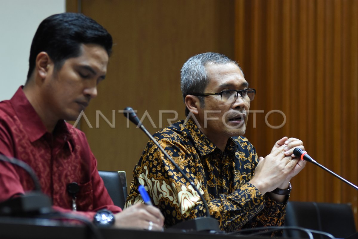 TERSANGKA BARU KORUPSI PEMBANGUNAN GEDUNG IPDN | ANTARA Foto