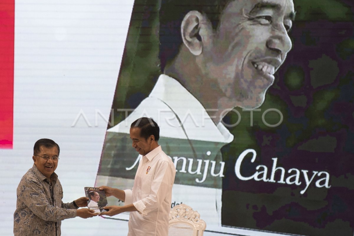 Peluncuran Buku Jokowi Antara Foto Peluncuran Buku Jokowi Antara Foto