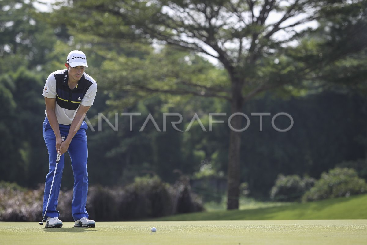BNI INDONESIAN MASTERS 2018 ANTARA Foto