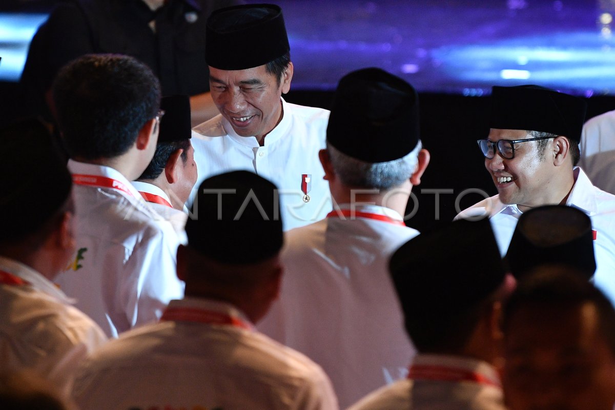 Konsolidasi Caleg Pkb Antara Foto