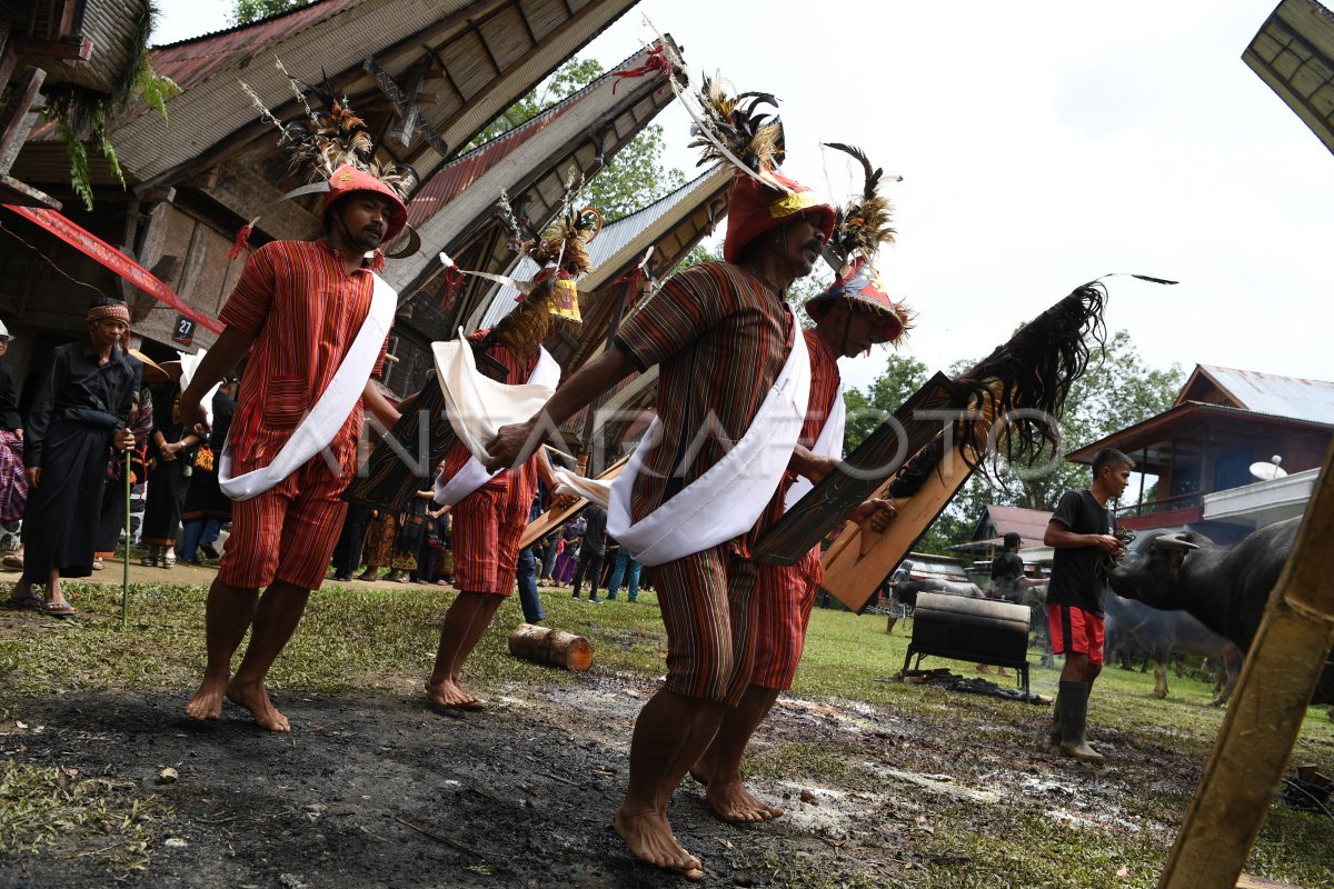 UPACARA RAMBU SOLO | ANTARA Foto