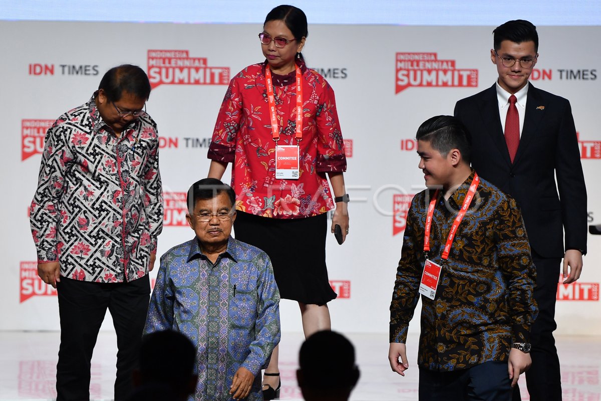 INDONESIA MILLENNIAL SUMMIT | ANTARA Foto