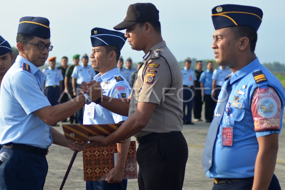 SINERGITAS TNI-POLRI BERANTAS NARKOBA | ANTARA Foto