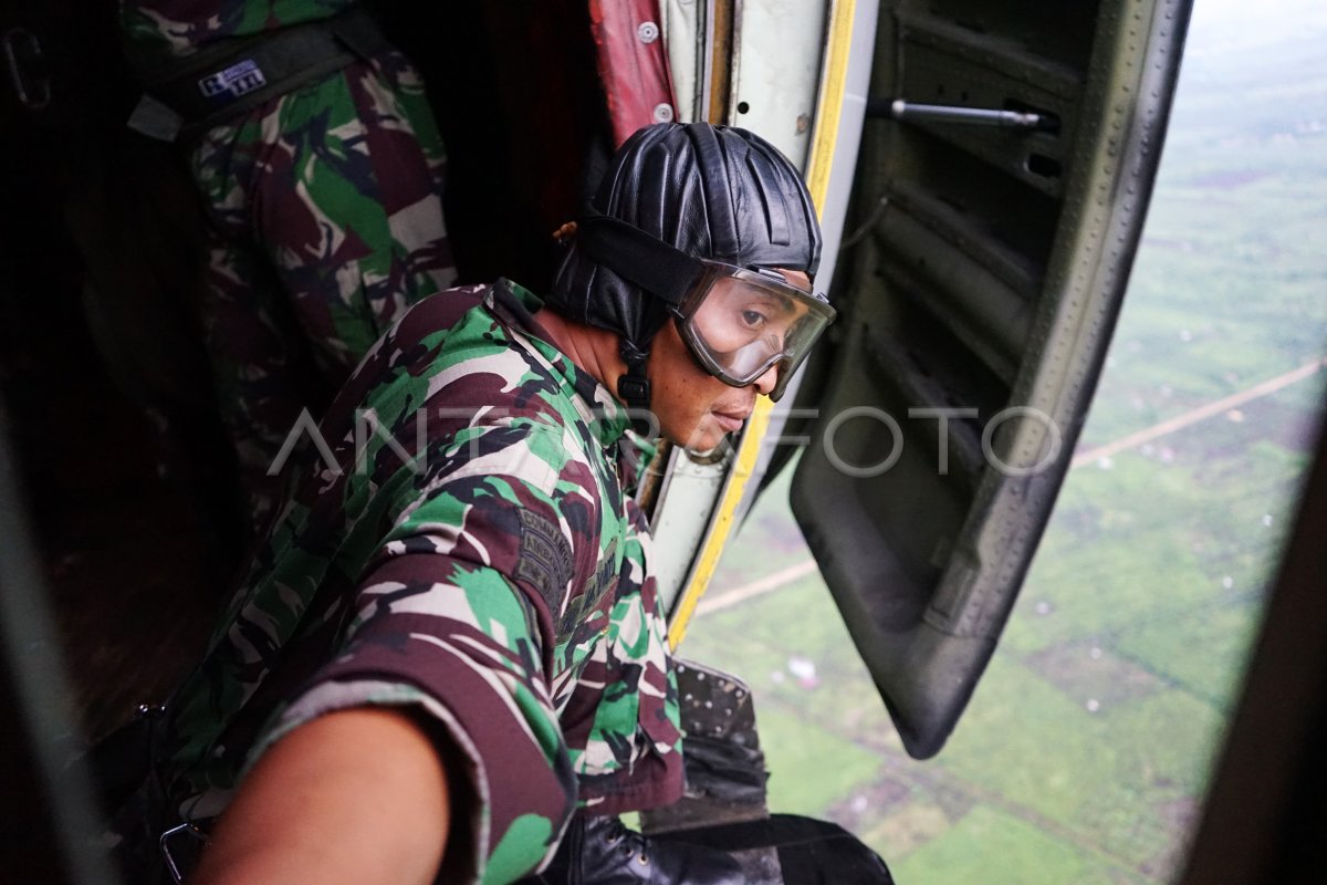 TERJUN PENYEGARAN PASKHAS | ANTARA Foto