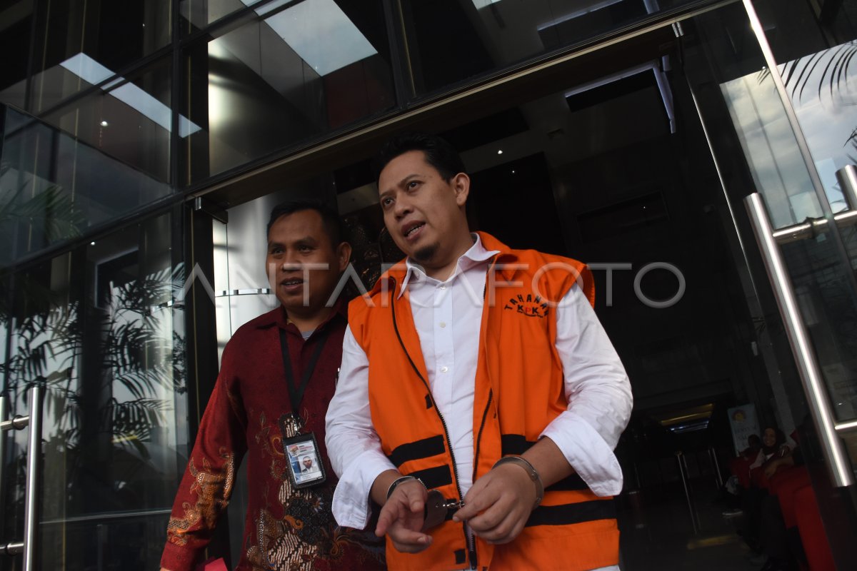 Pemeriksaan Bupati Nonaktif Cianjur Antara Foto