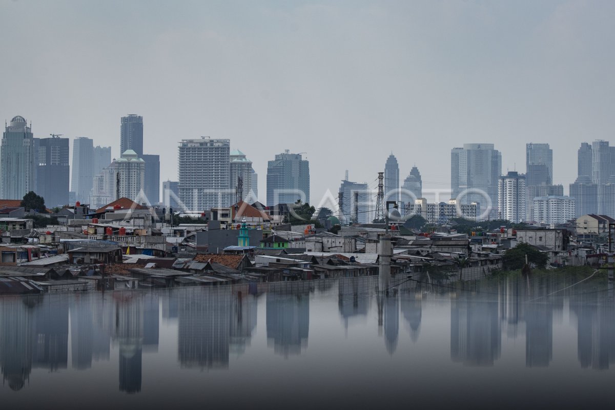 PERTUMBUHAN EKONOMI INDONESIA | ANTARA Foto