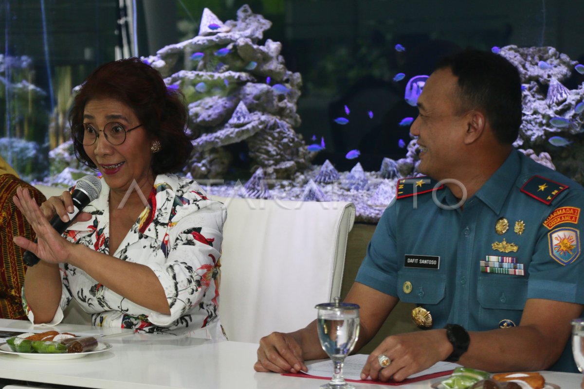 Keterangan Pers Penyelundupan Benih Lobster Antara Foto