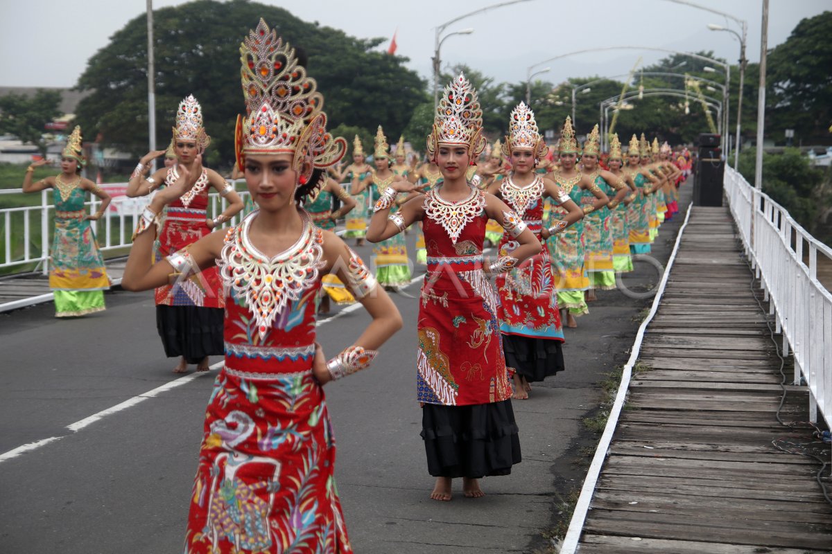 PENETAPAN JEMBATAN SEBAGAI CAGAR BUDAYA | ANTARA Foto