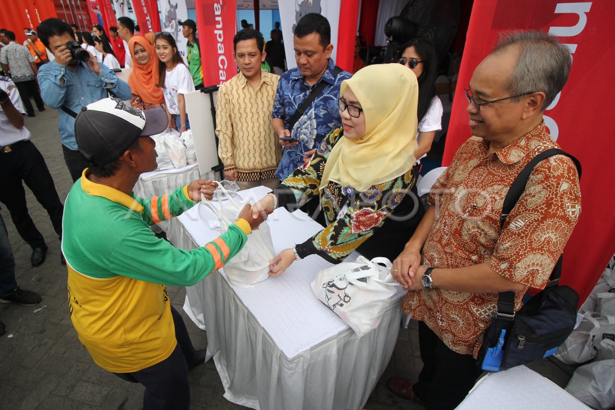 Peringatan Hut Ke Kementerian Bumn Antara Foto