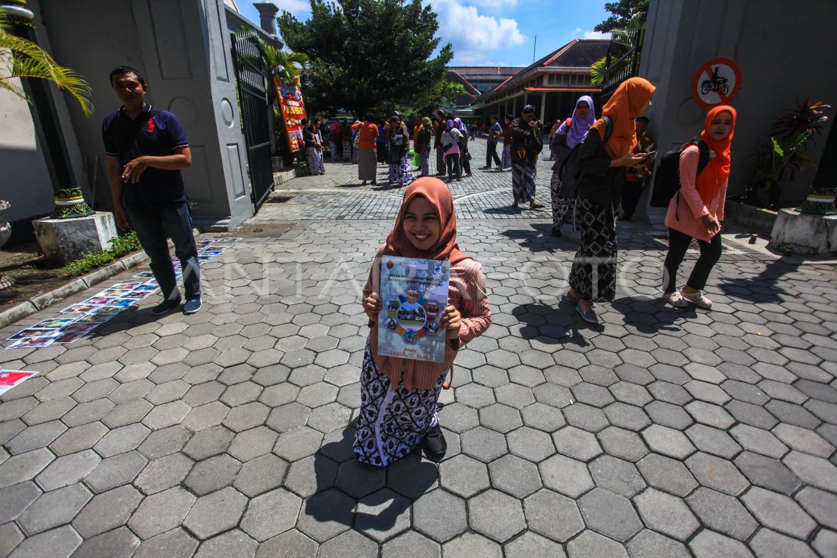Penyerahan sk pengangkatan cpns yogyakarta antara foto
