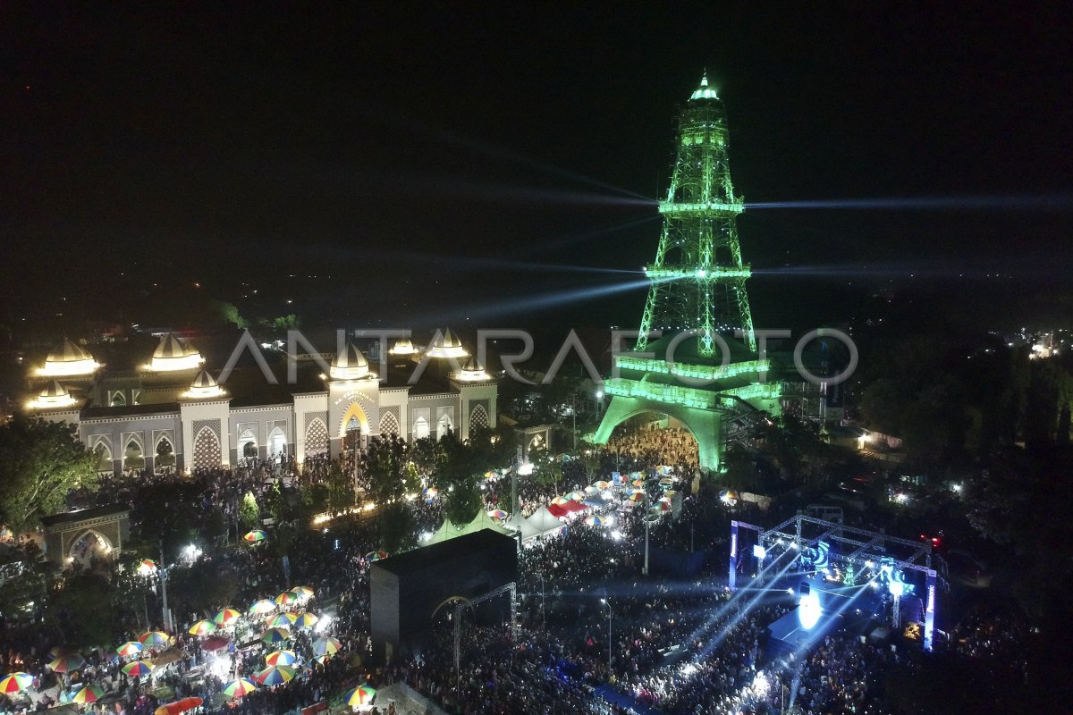 GRAND LAUNCHING MENARA PAKAYA | ANTARA Foto