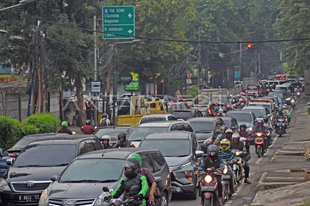 Rencana Penataan Kawasan Kemang Antara Foto